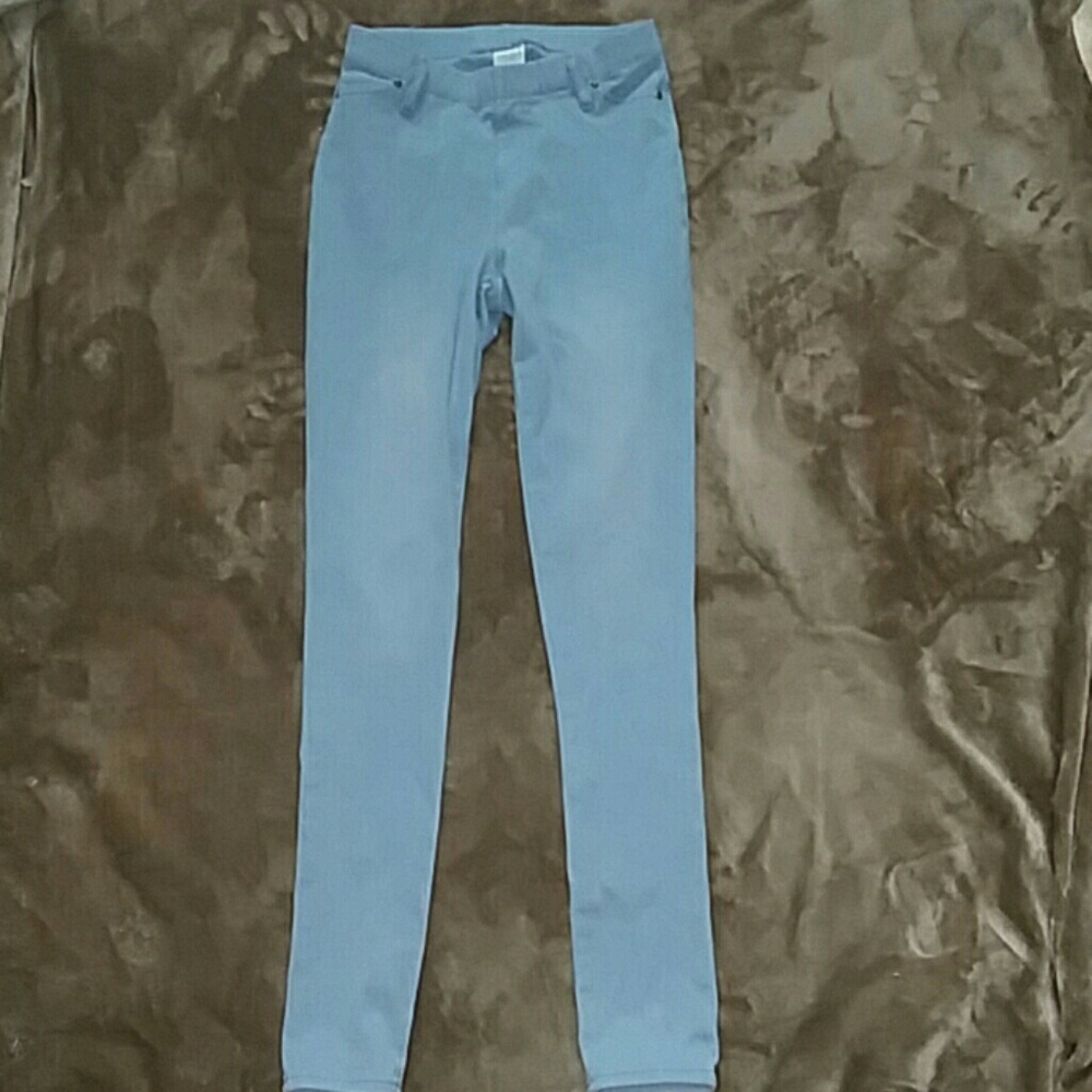 High Waist Time and True Blue Jeggings